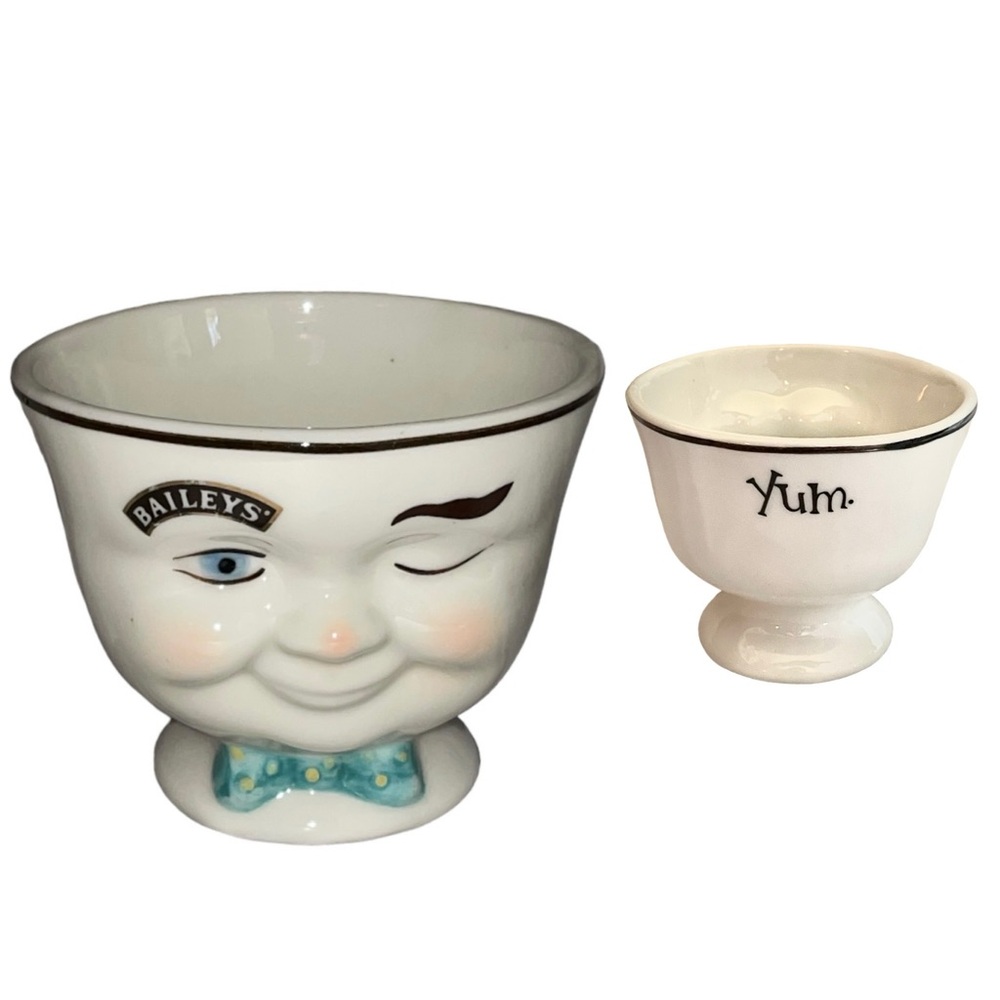 VTG Bailey's Irish Cream Mr. Yum Winking Ltd Edition Collector’s Sugar Bowl GUC